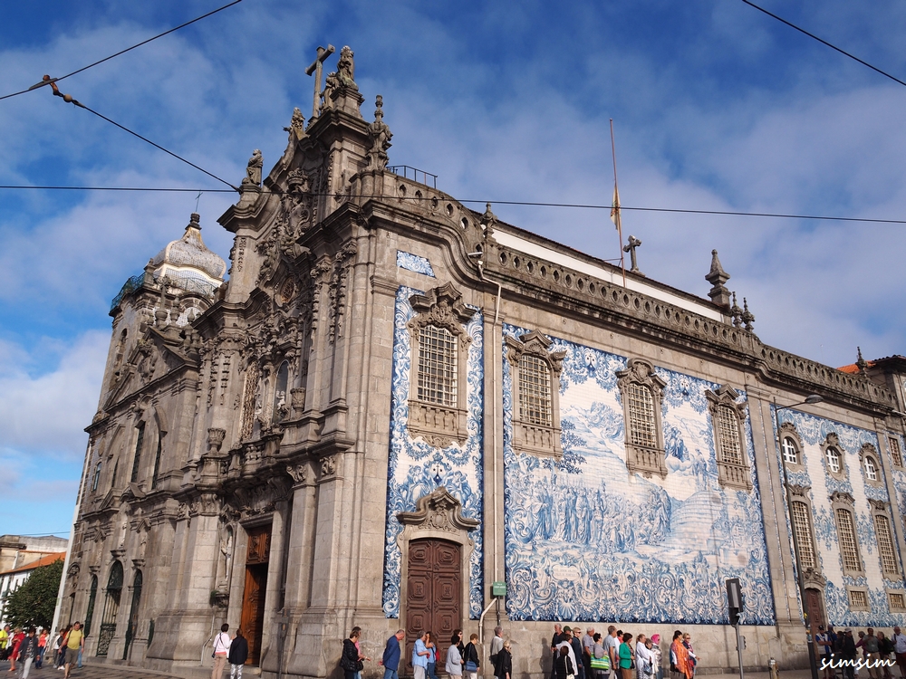 ポルトガル　ポルト　カルモ教会