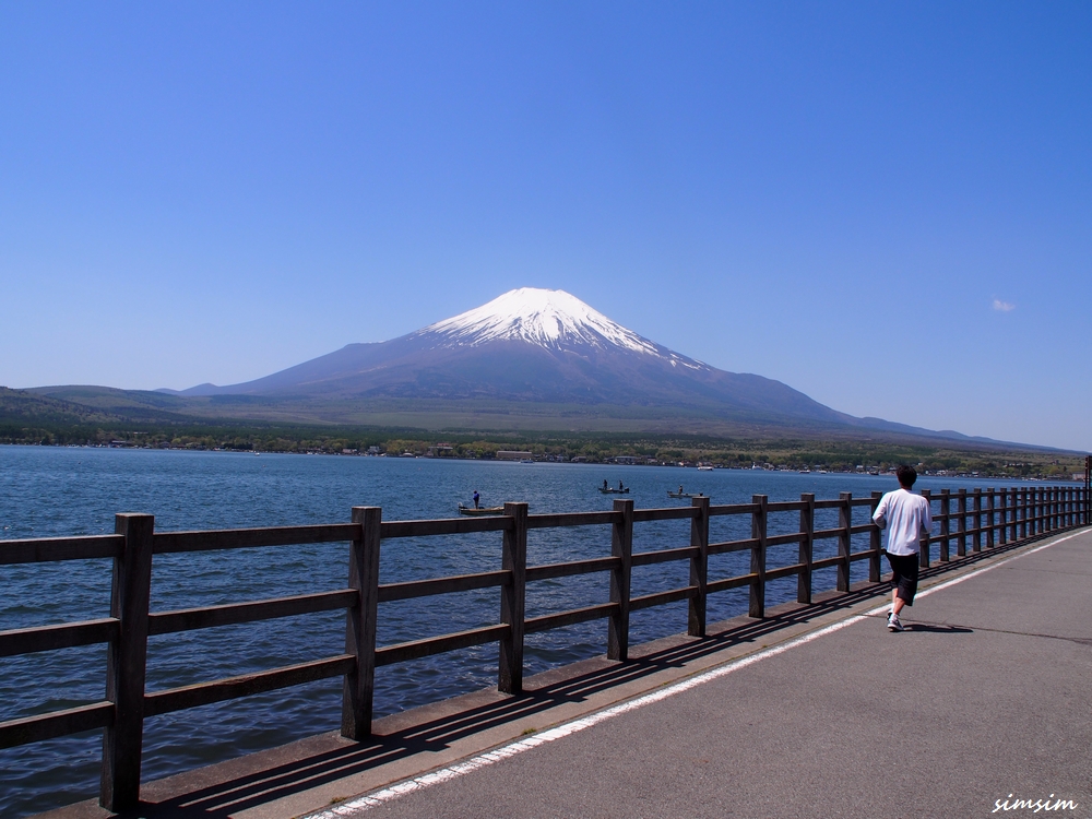 富士山中湖