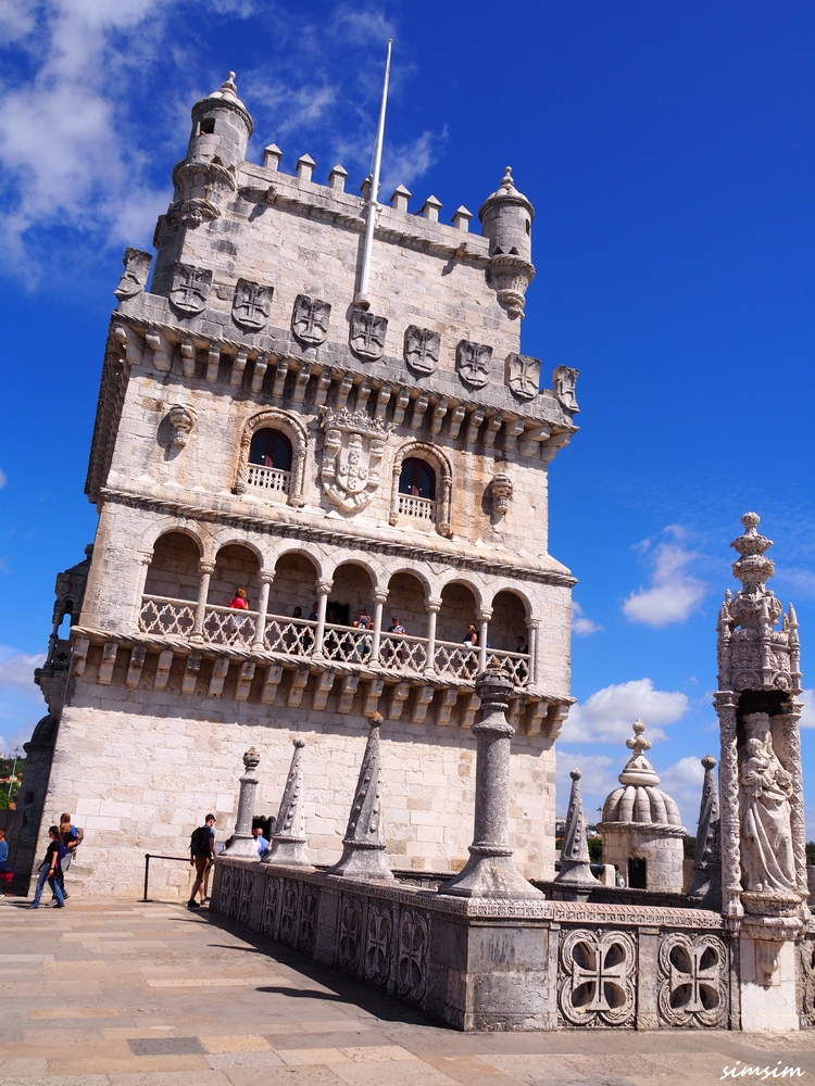 ポルトガルベレンの塔