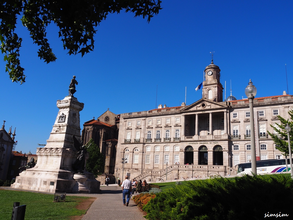 ポルトガル　ポルト　ボルサ宮殿