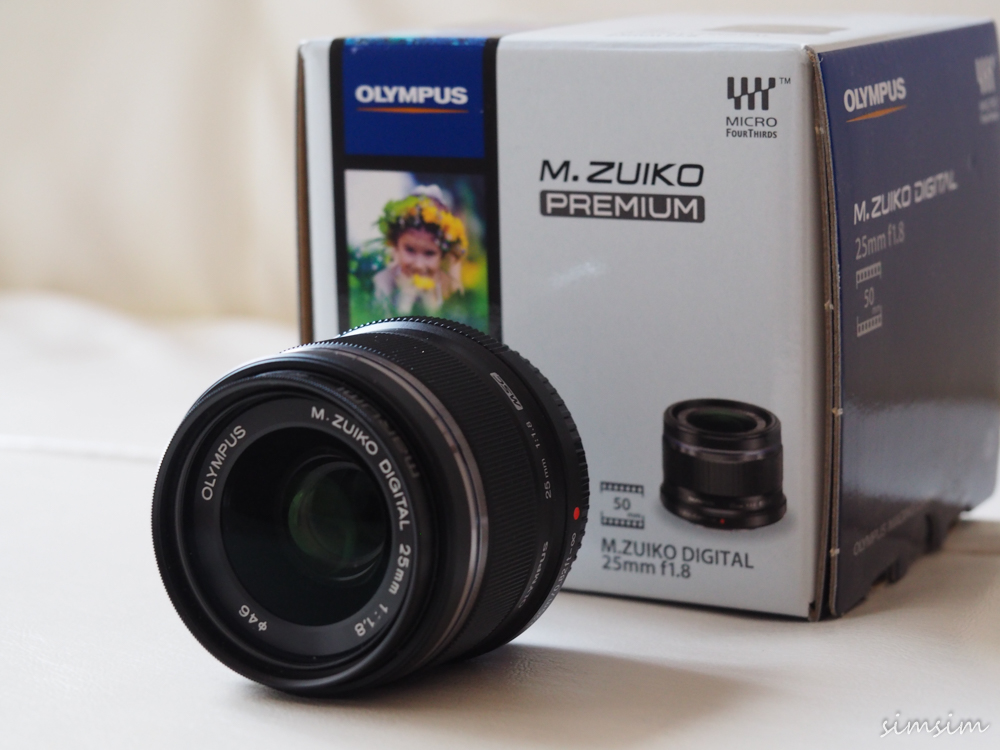 オリンパス単焦点レンズ「M.ZUIKO DIGITAL 25mm F1.8」で背景ボケ写真 