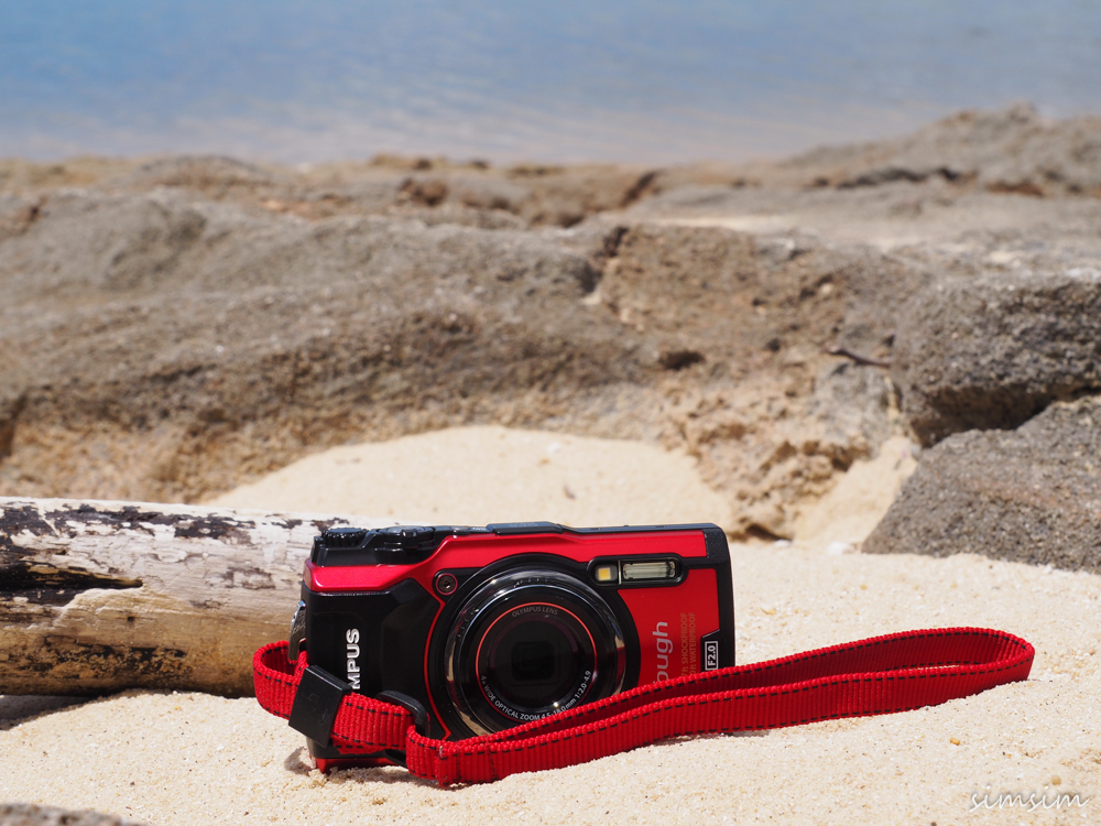防水デジタルカメラ オリンパスTG-5(TG-6)はシュノーケリングに最適！