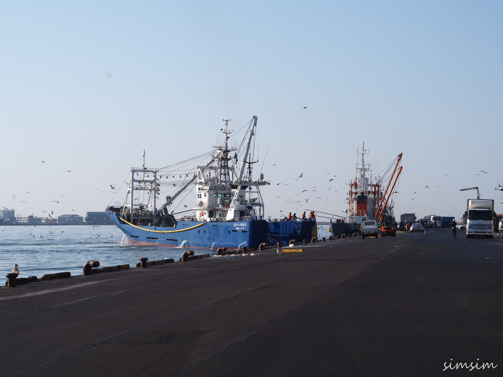 釧路漁港