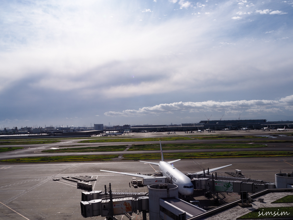 羽田空港飛行機撮影