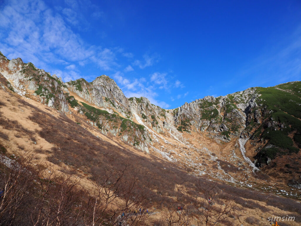 木曽駒ヶ岳登山