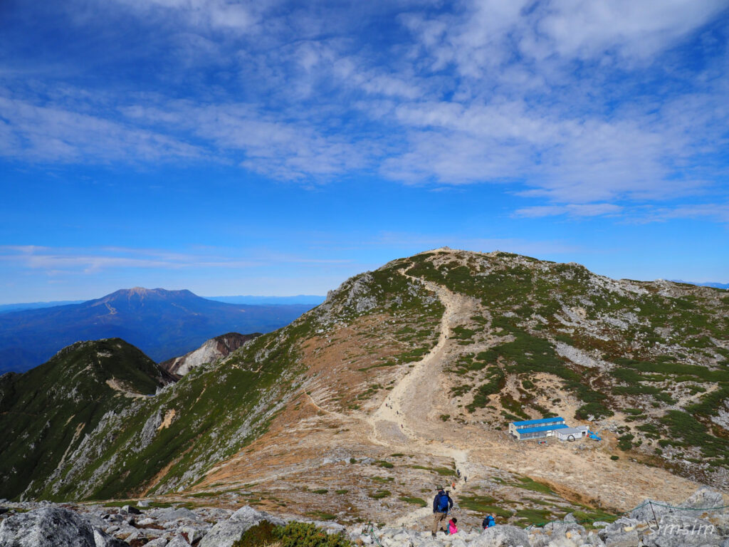 木曽駒ヶ岳登山