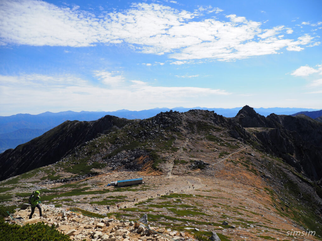 木曽駒ヶ岳登山