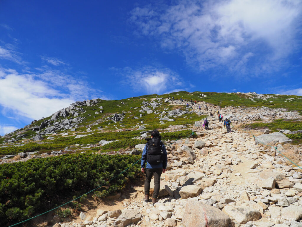 木曽駒ヶ岳登山