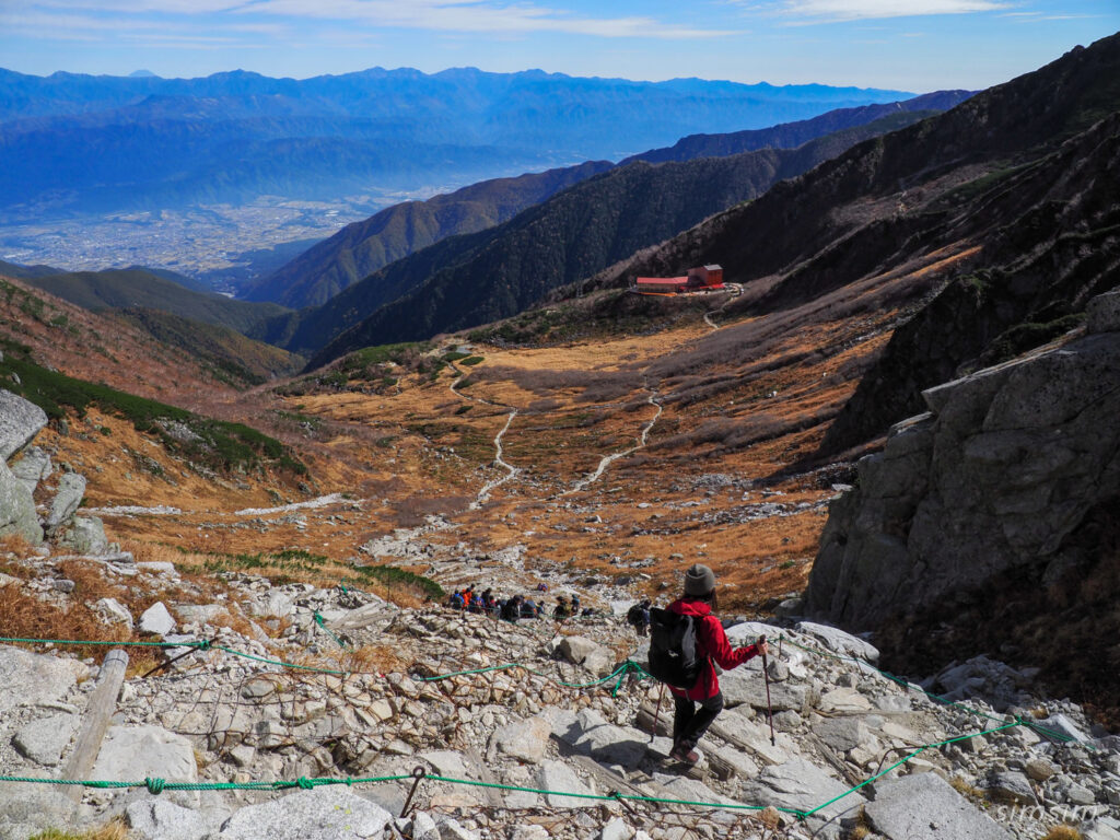 木曽駒ヶ岳登山