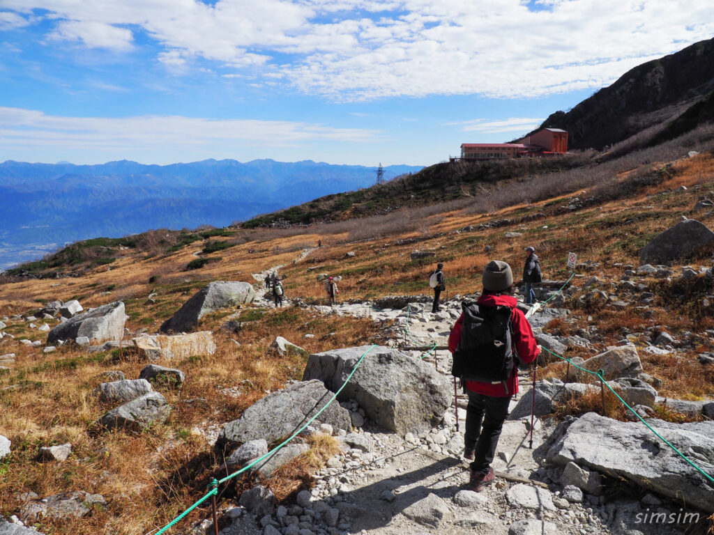 木曽駒ヶ岳登山