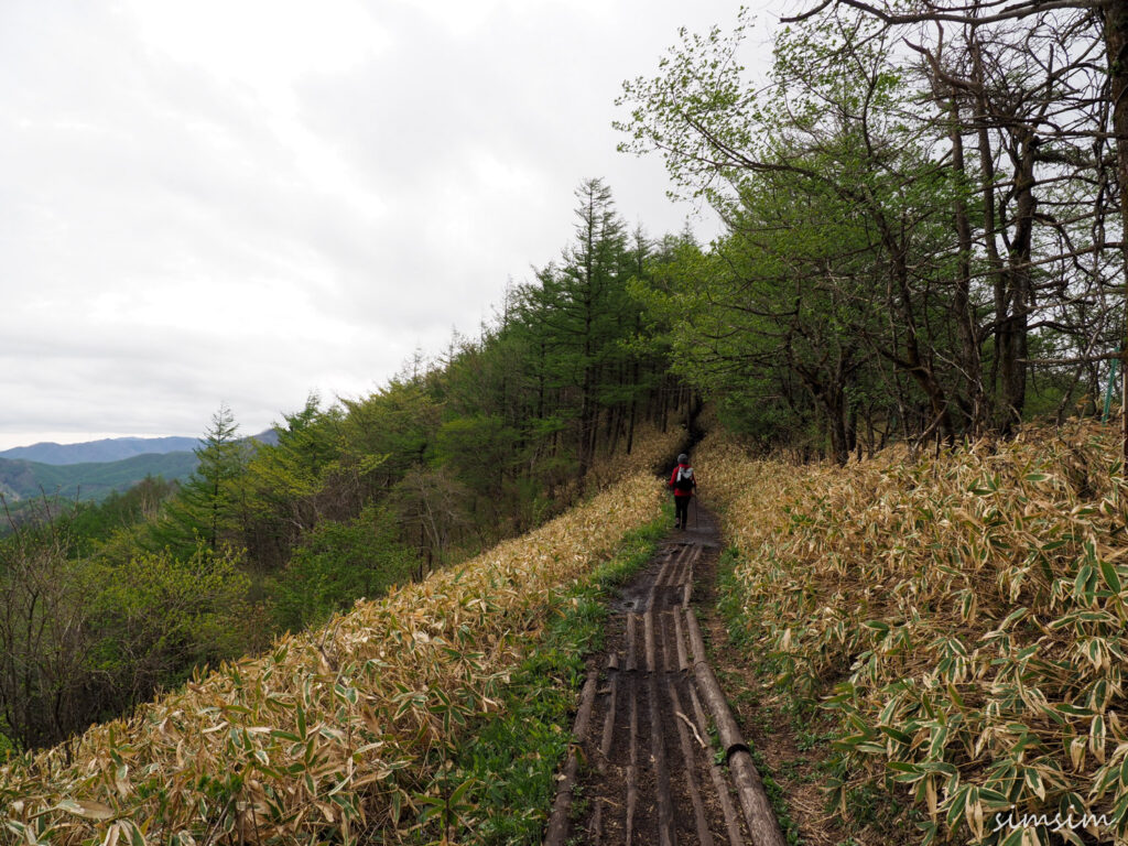 飯盛山登山