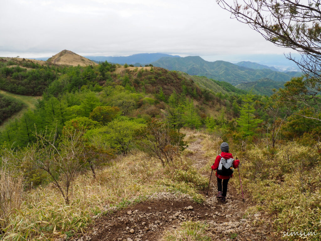 飯盛山登山