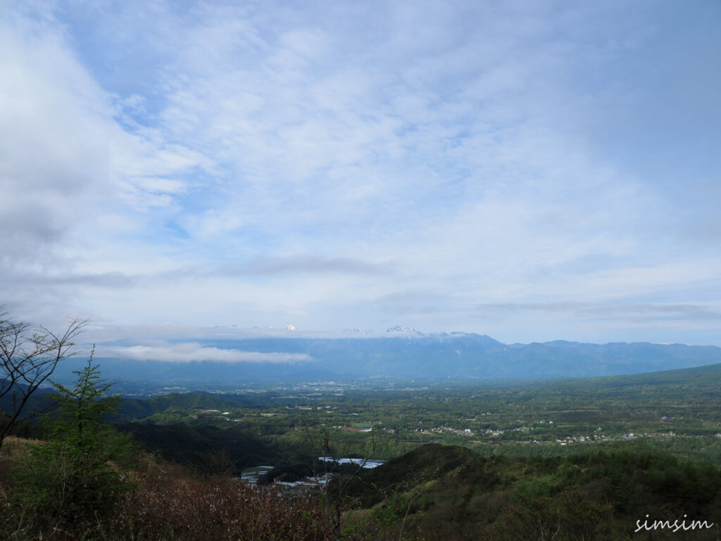 飯盛山登山