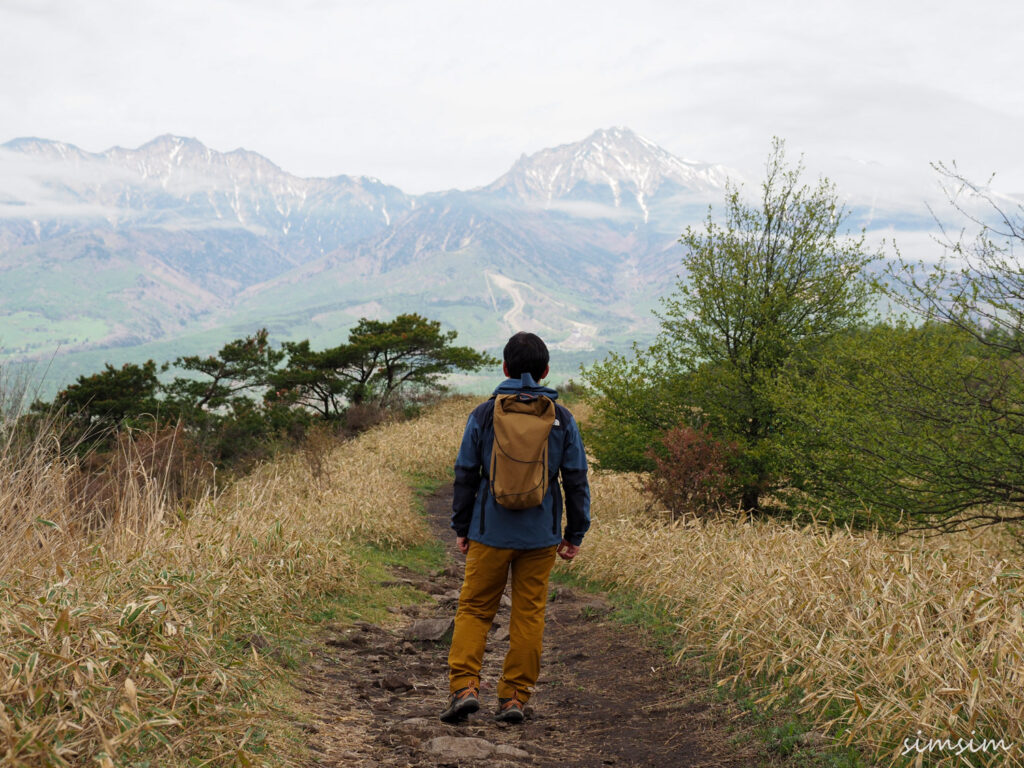 飯盛山登山
