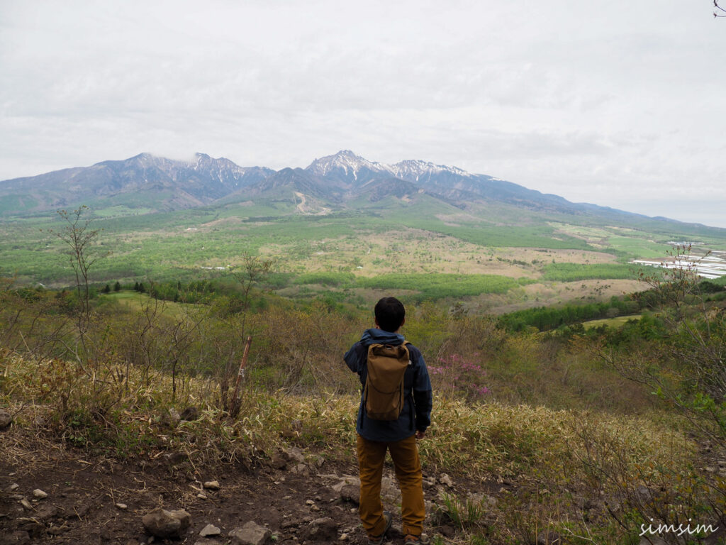 飯盛山登山
