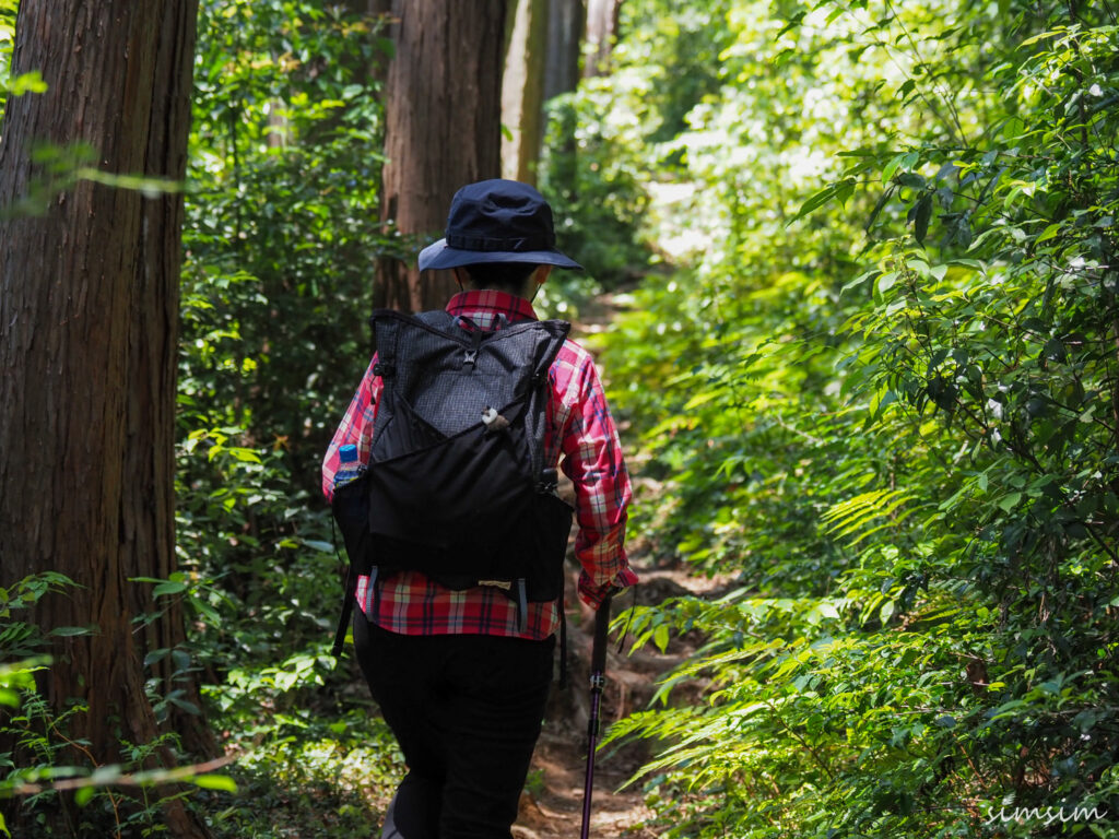 大高取山登山