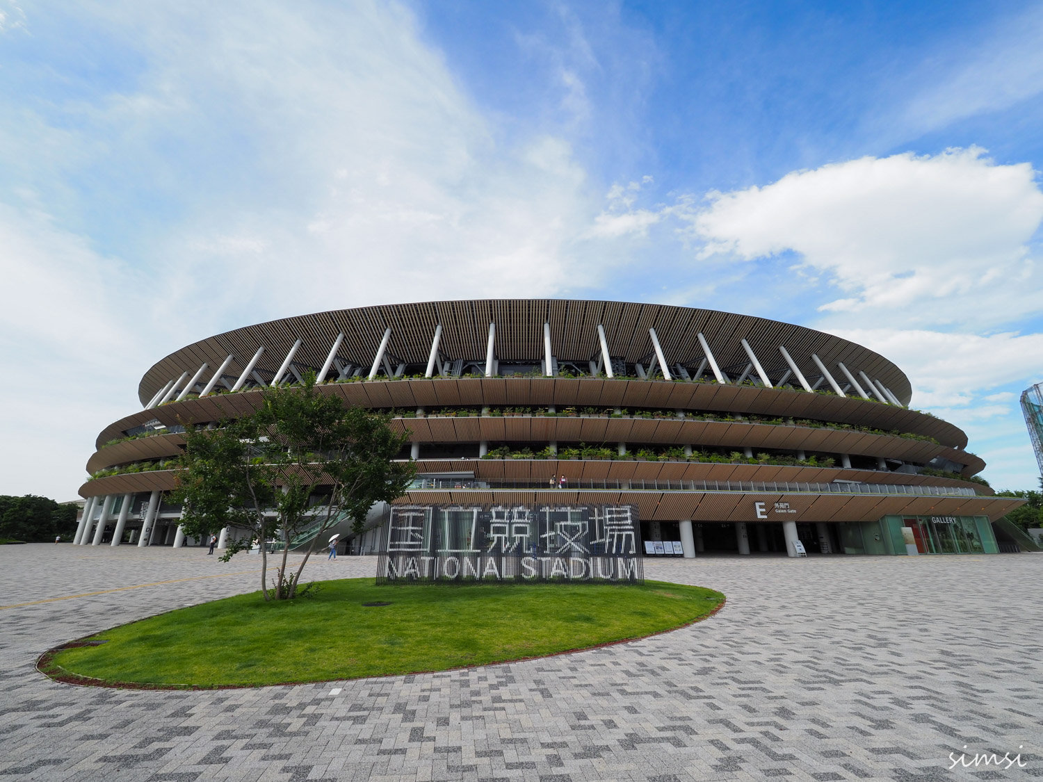 国立競技場スタジアムツアー