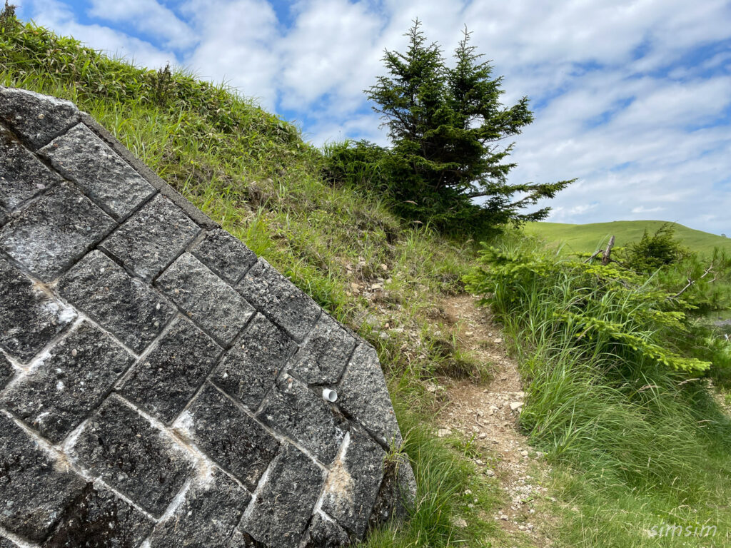 三峰山登山