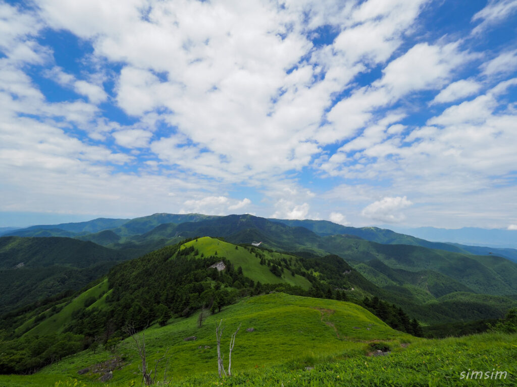 三峰山登山