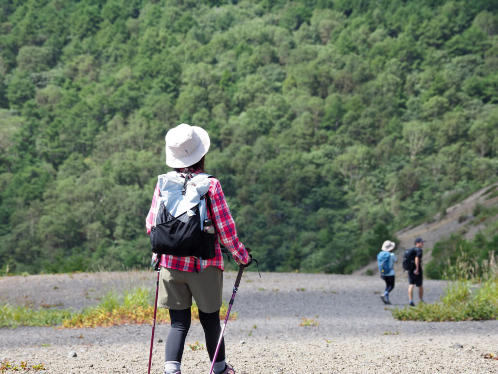 小浅間山登山