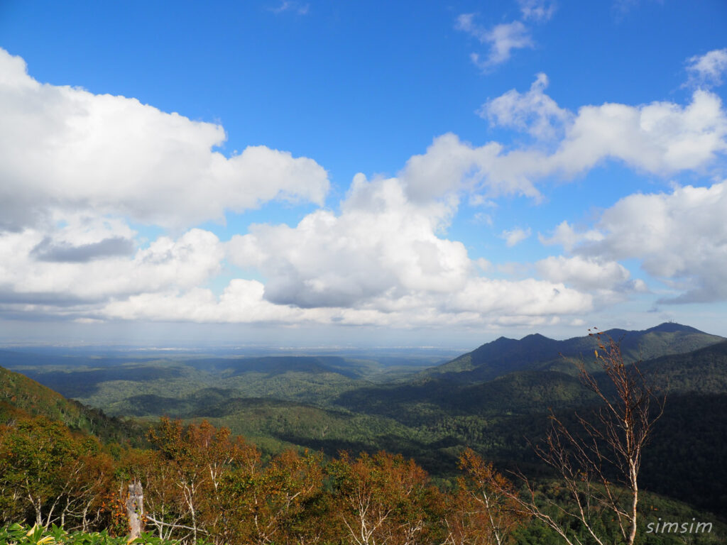 イチャンコッペ山登山