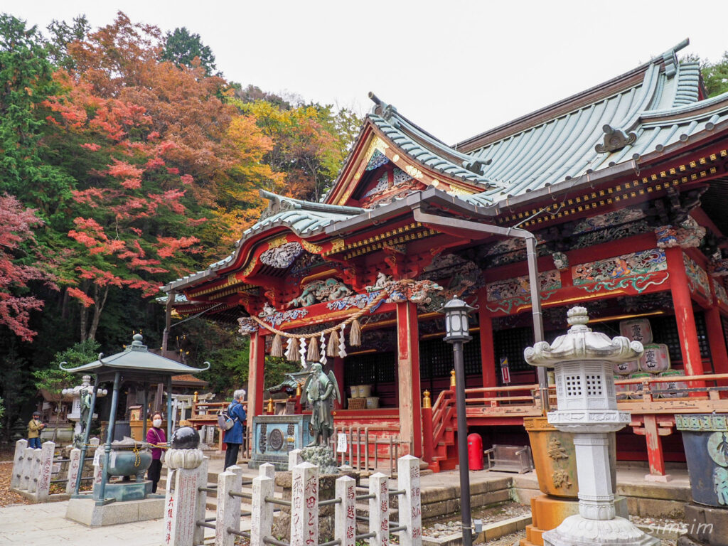 高尾山紅葉登山