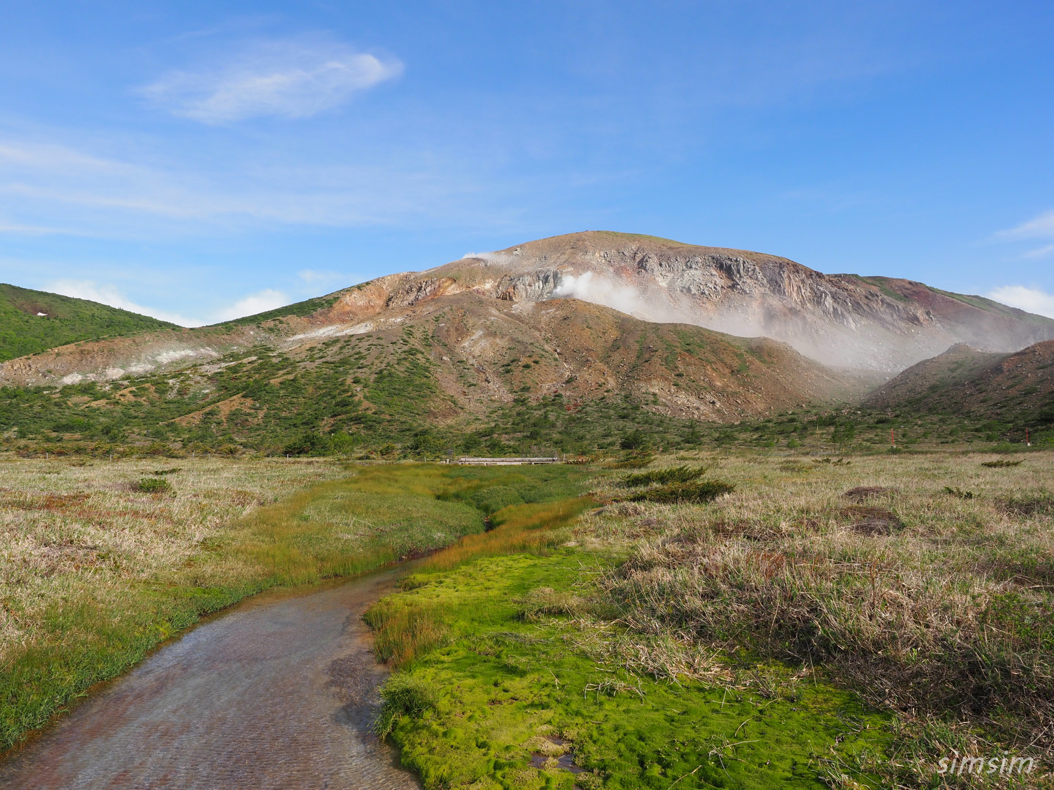 一切経山登山