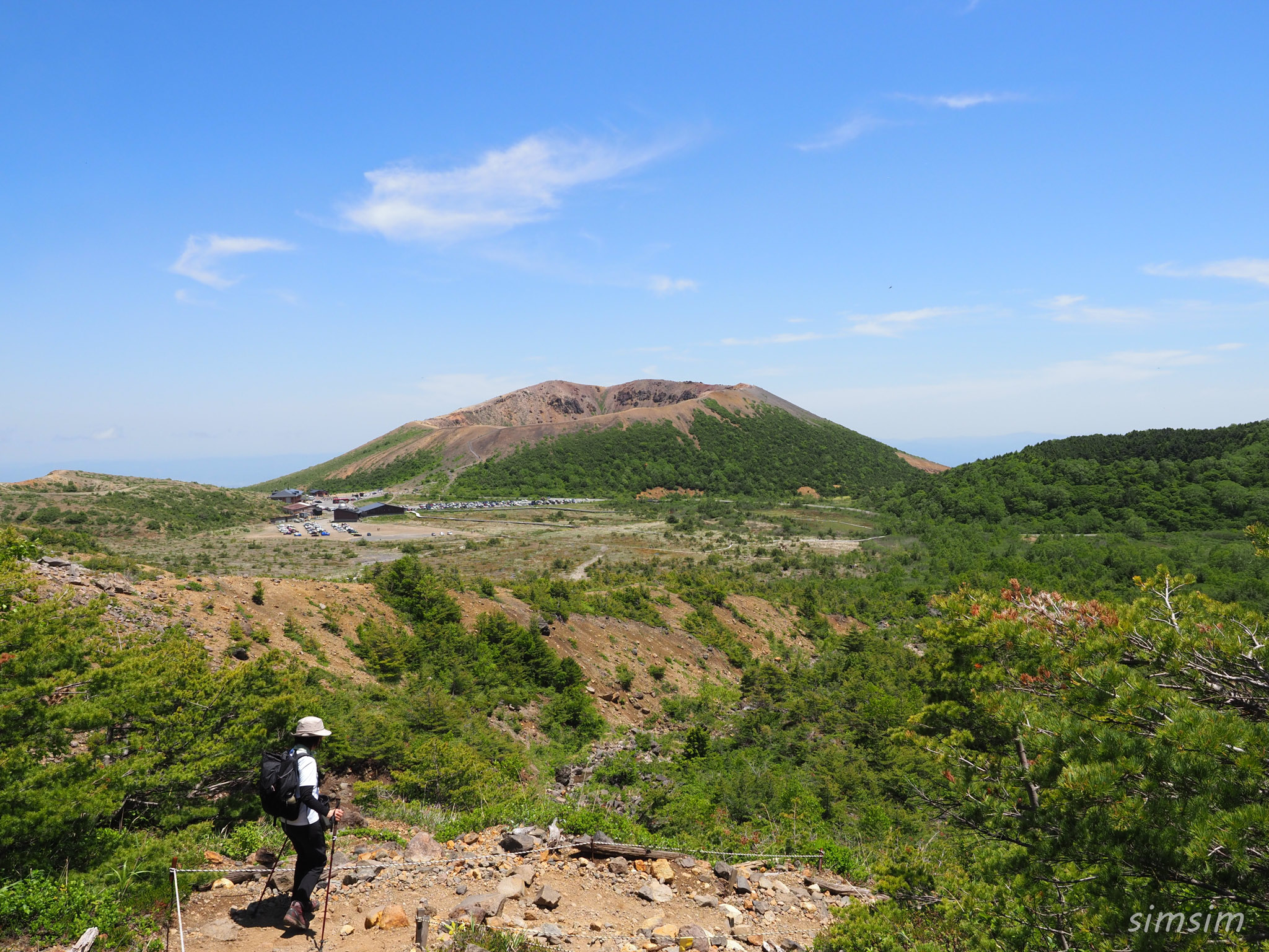 一切経山登山