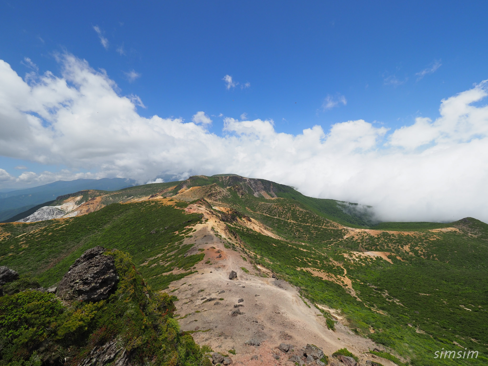 安達太良山登山