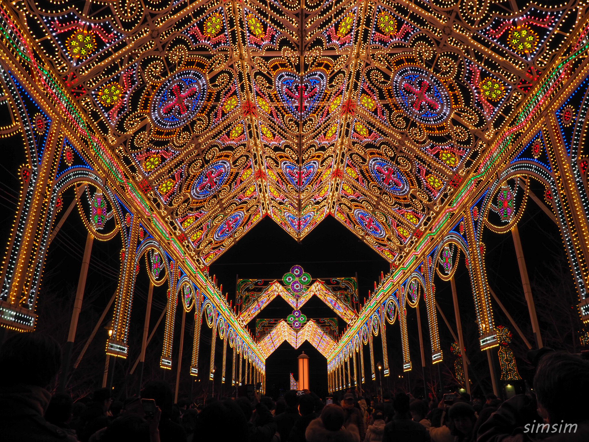 神戸ルミナリエ2024