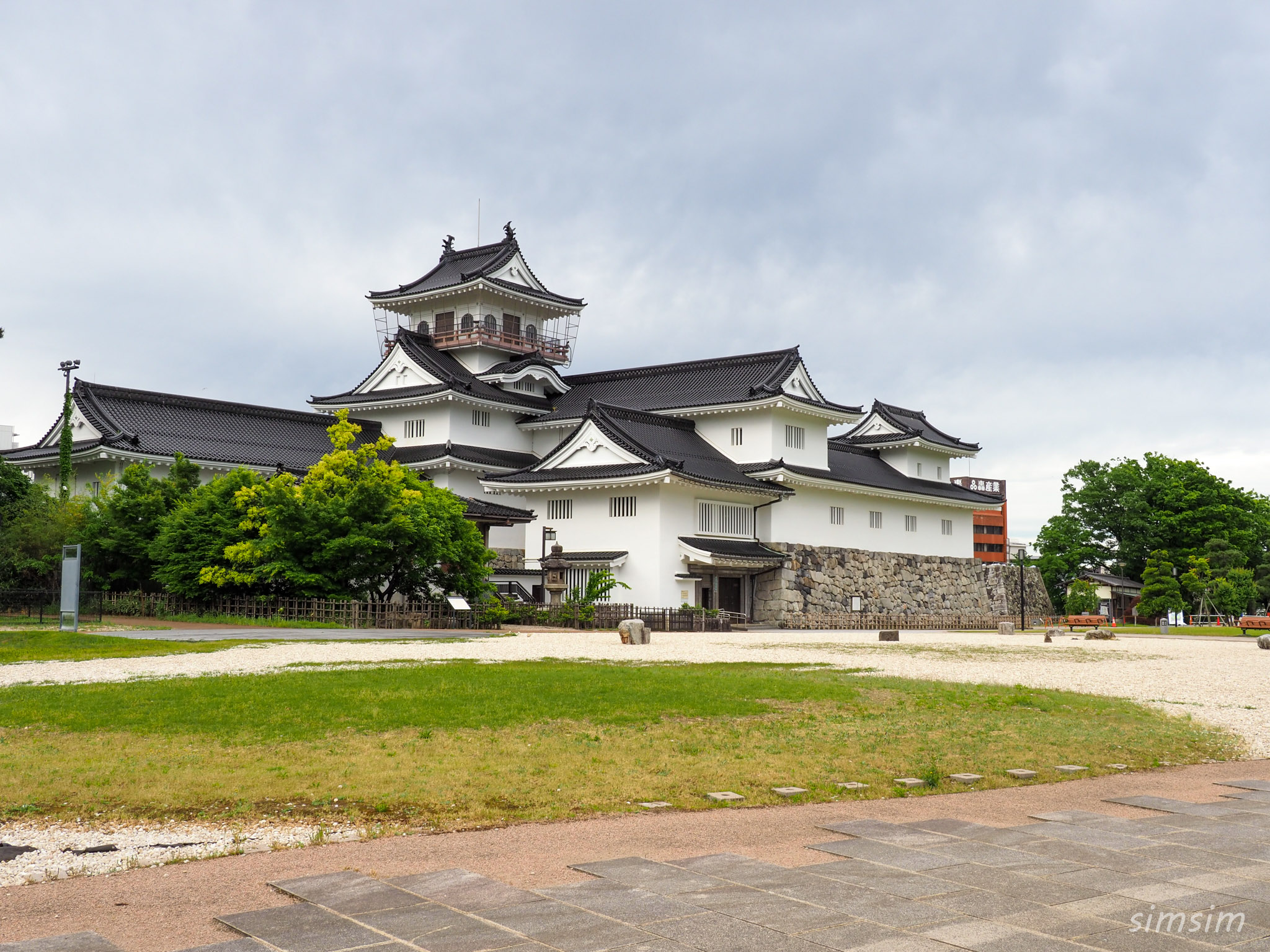 富山城