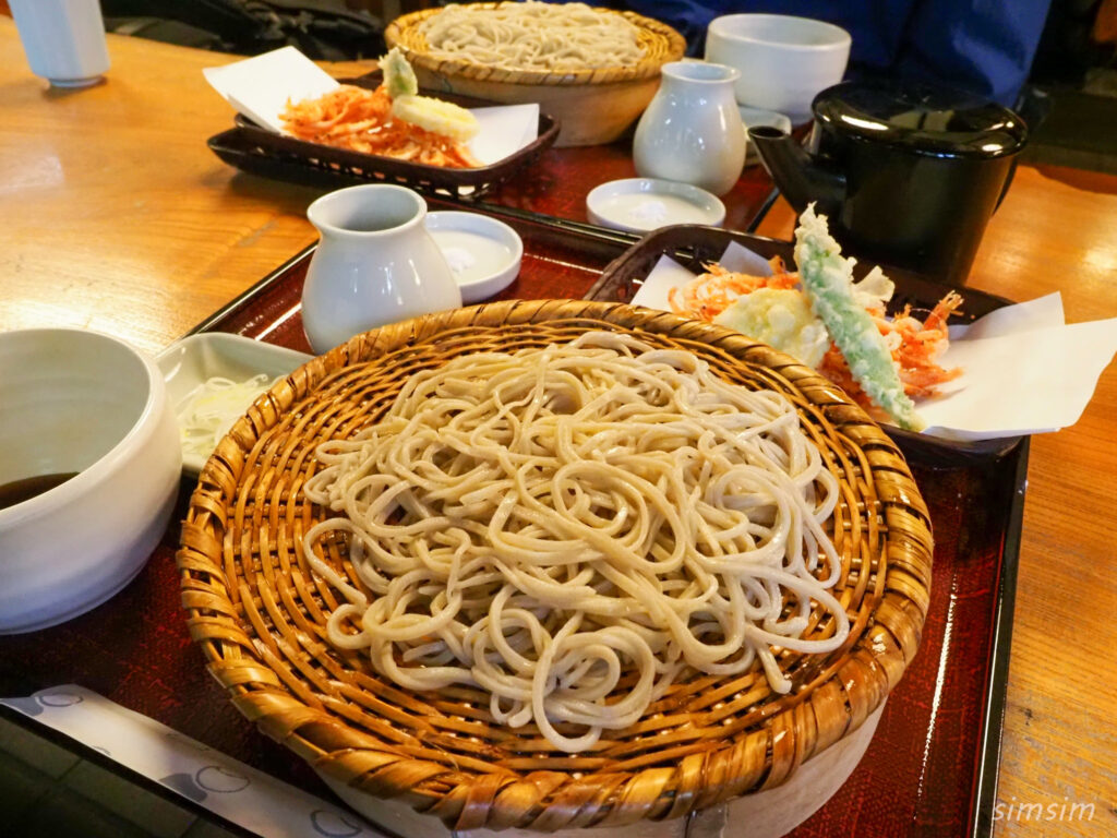 深大寺そば　一休庵