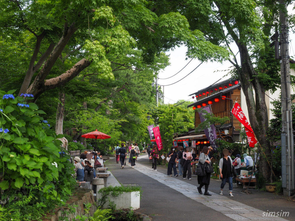 深大寺参道