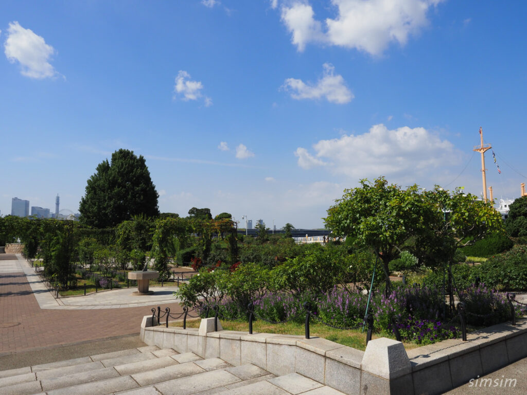 横浜山下公園