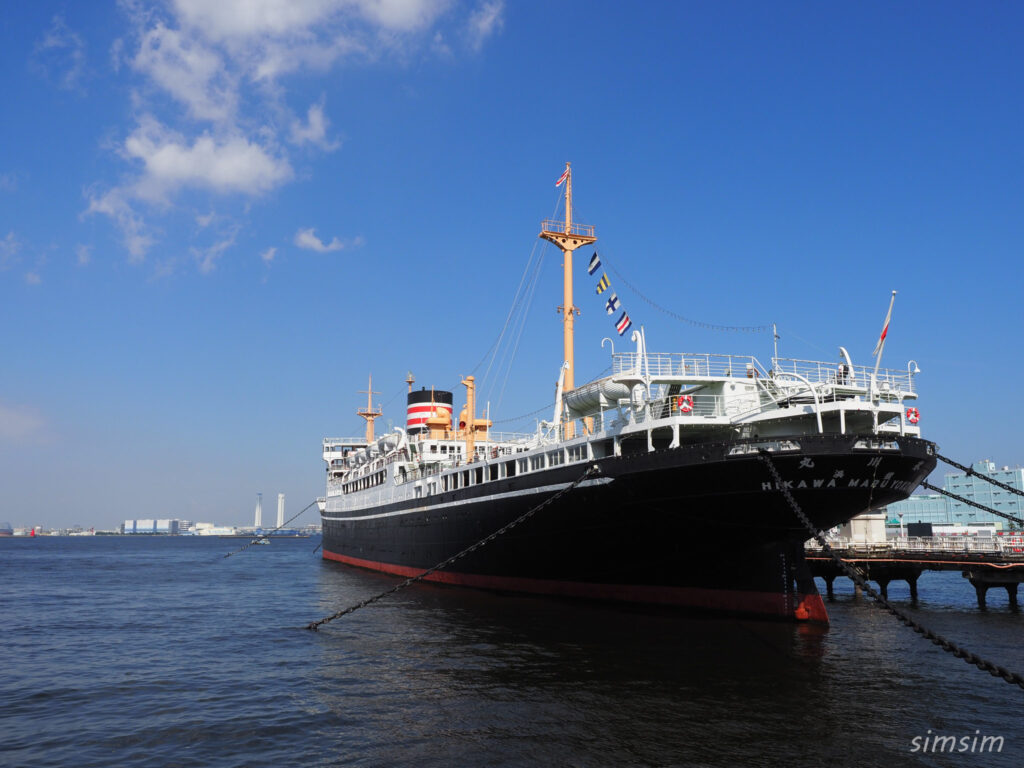 横浜山下公園