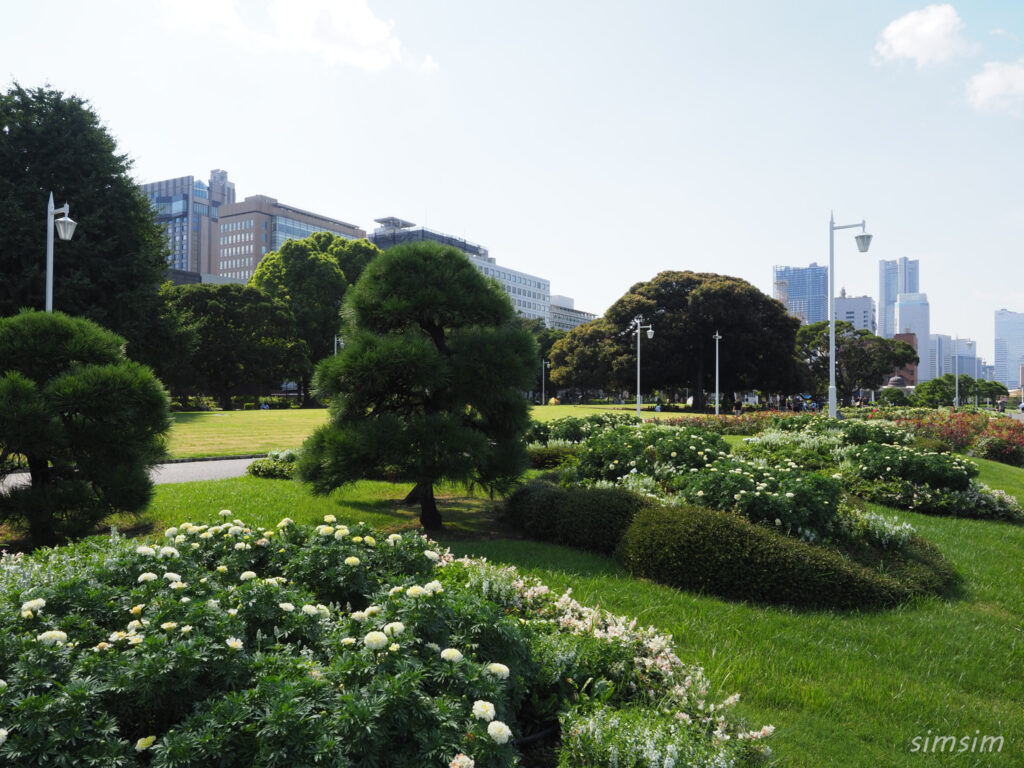 横浜山下公園