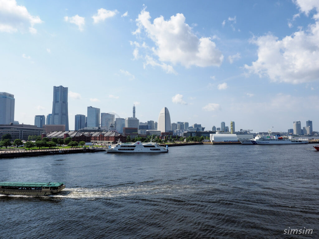 横浜港大さん橋