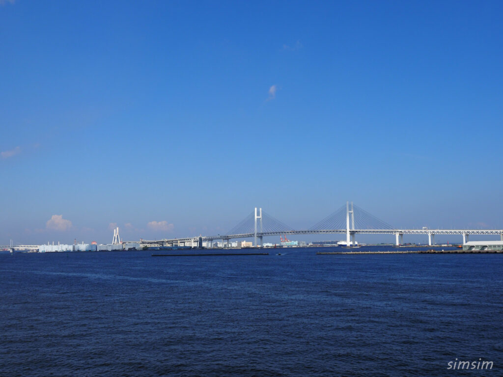 横浜港大さん橋