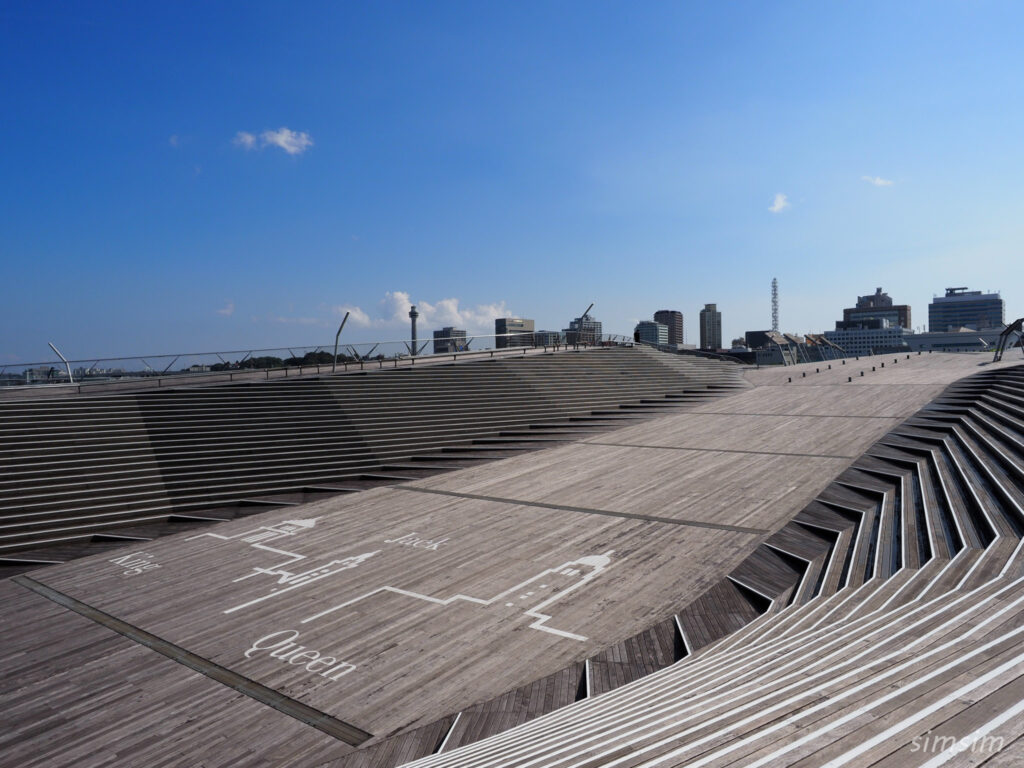 横浜港大さん橋