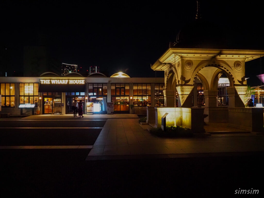 横浜山下公園