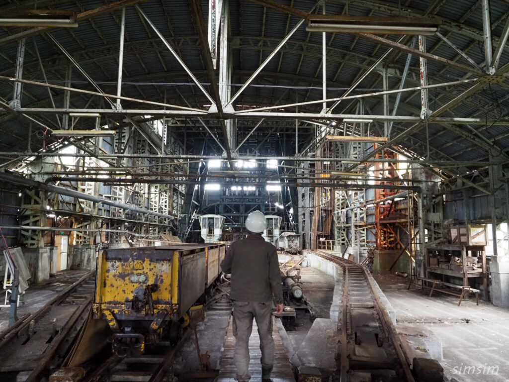 赤平市炭鉱遺産ガイダンス施設