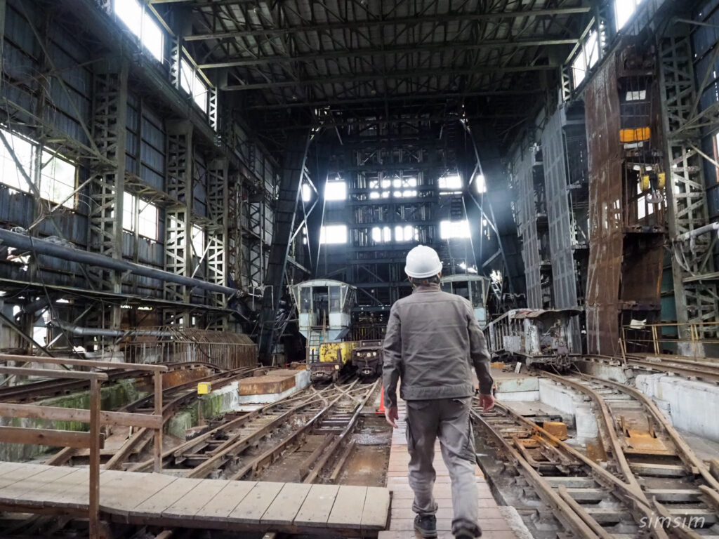 赤平市炭鉱遺産ガイダンス施設