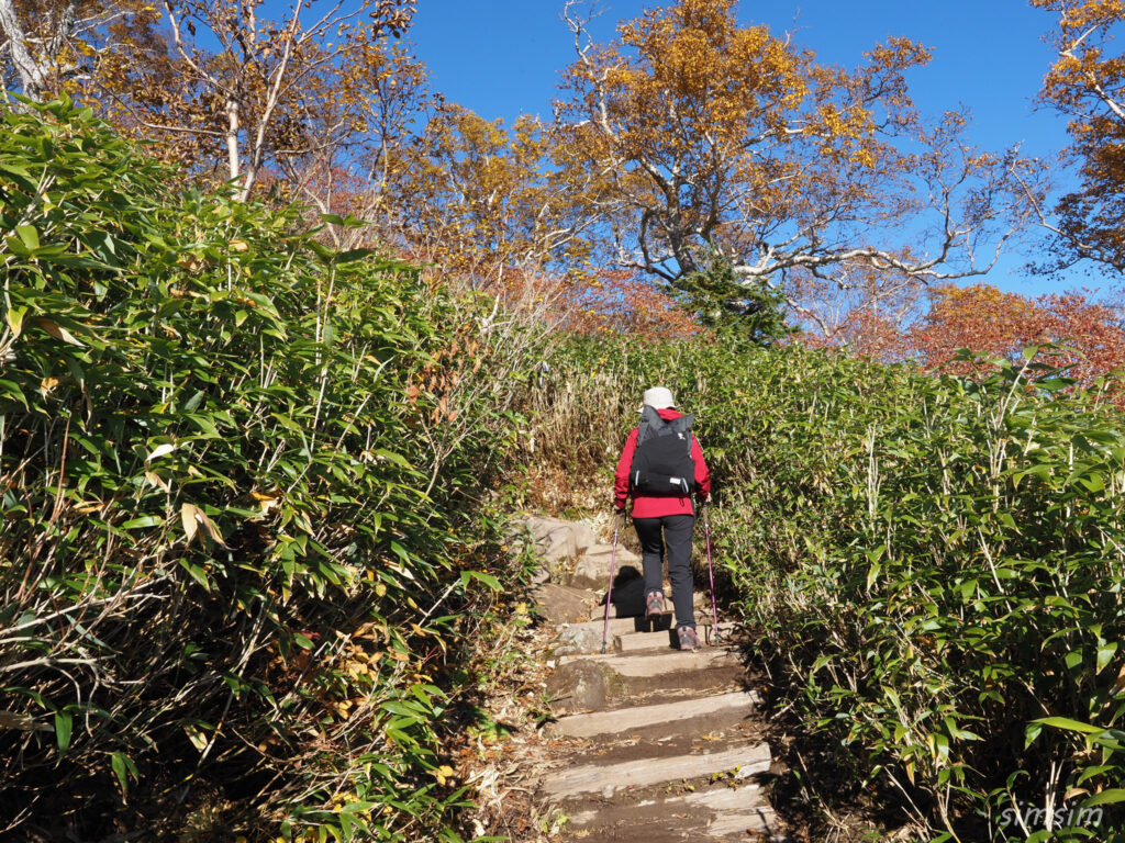 黒岳登山