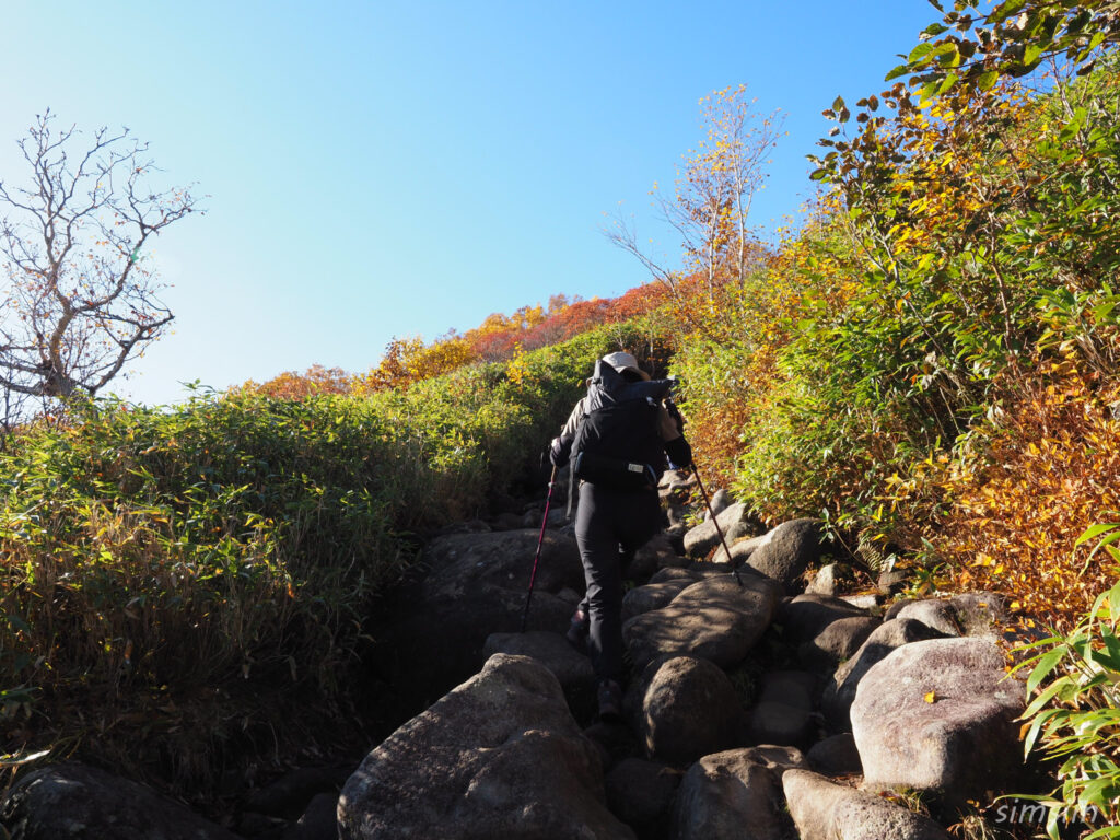 黒岳登山