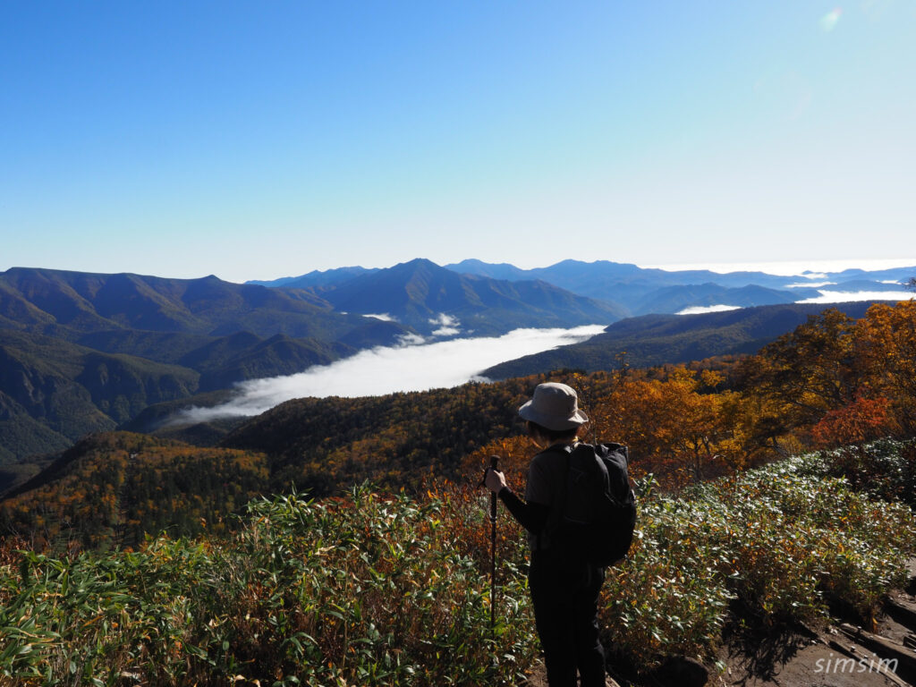 黒岳登山