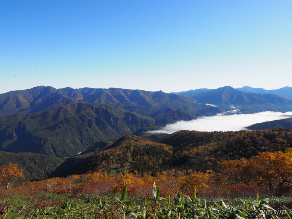 黒岳登山