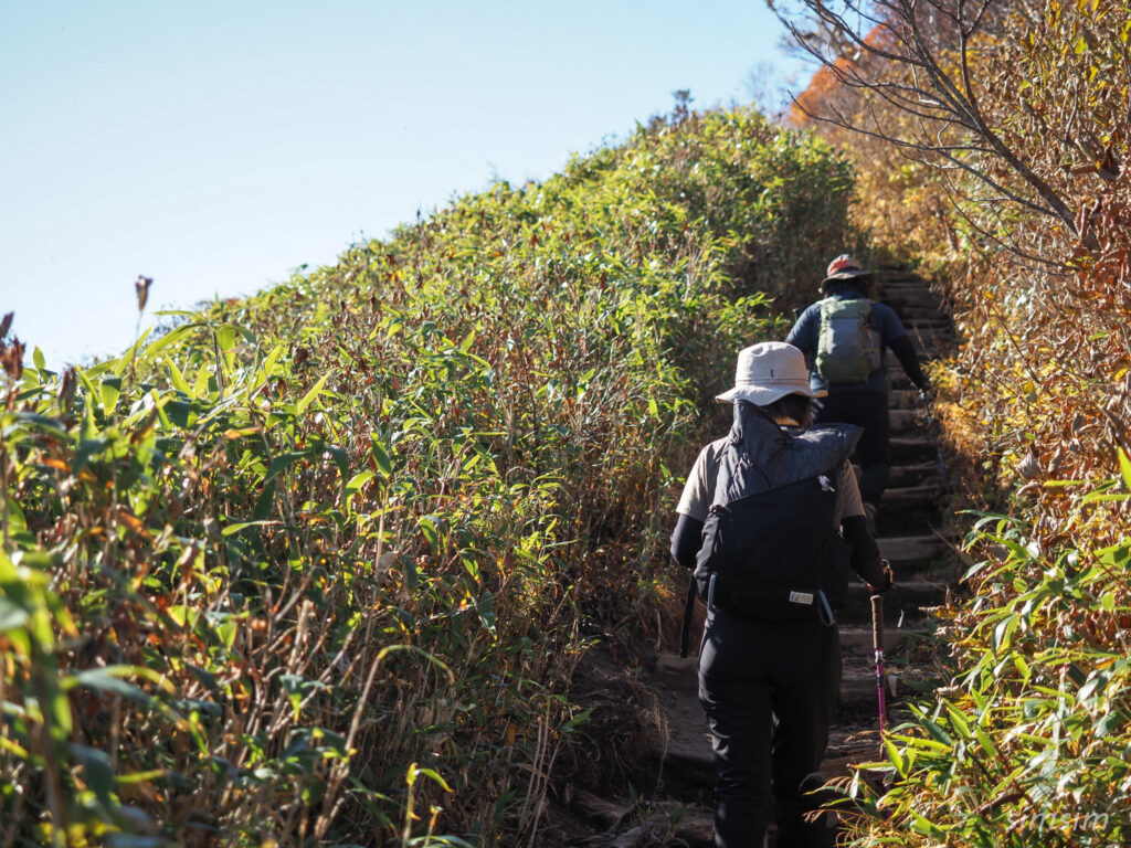 黒岳登山