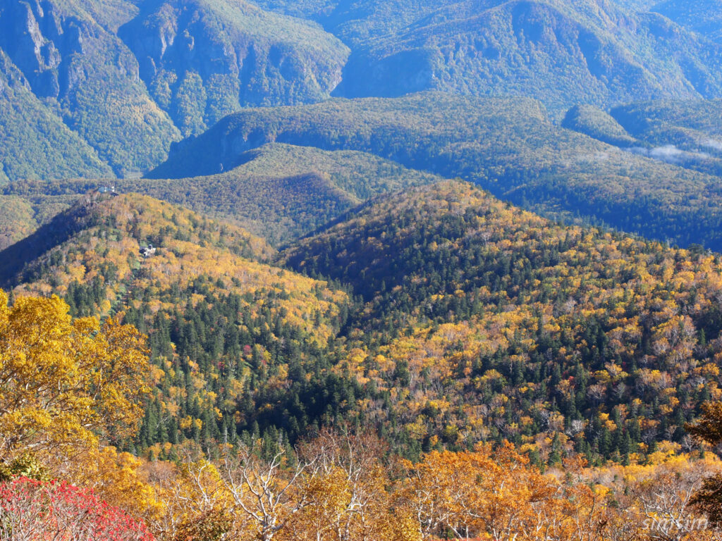 黒岳登山