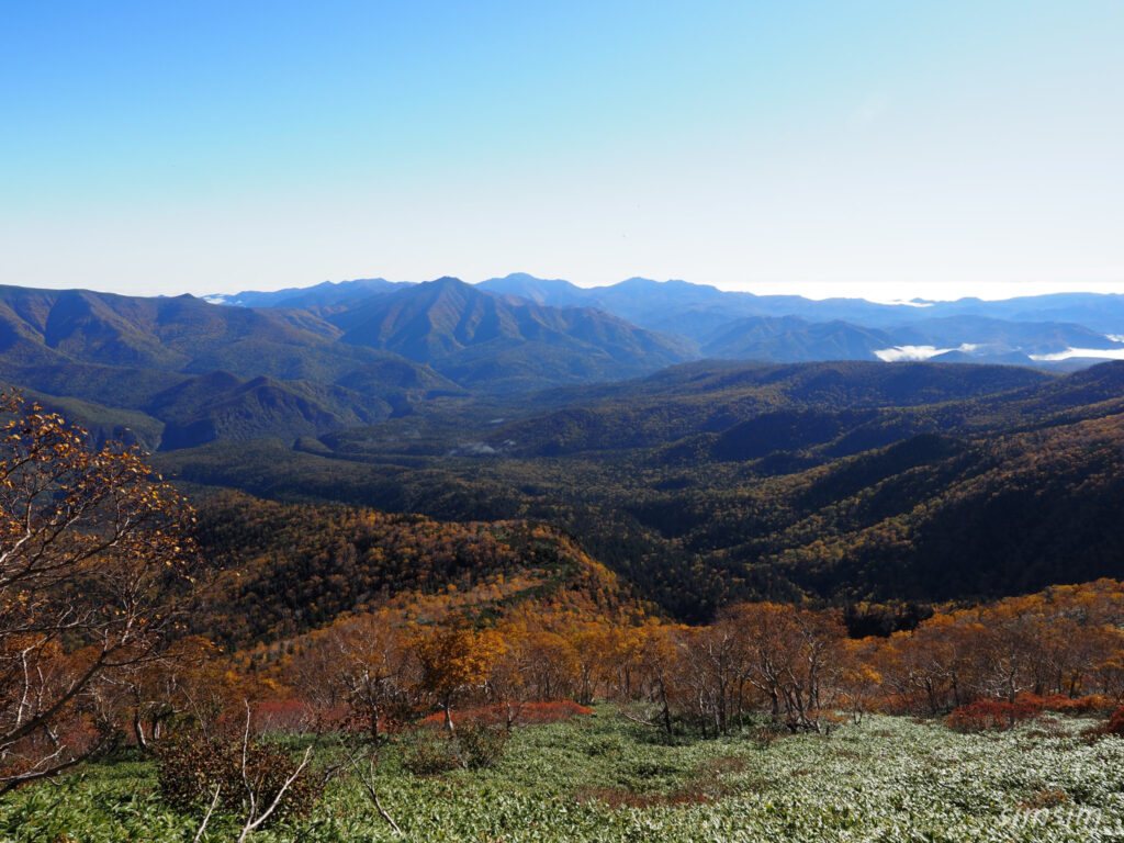 黒岳登山