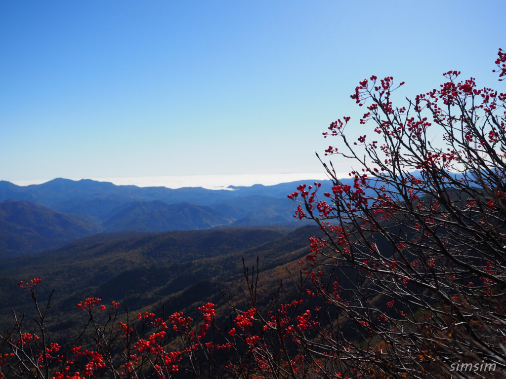 黒岳登山